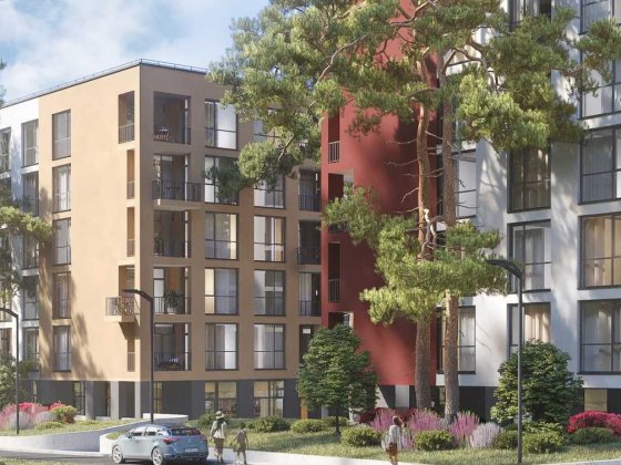 3-кімнатна квартира в ЖК Грінвуд 3 смт. Брюховичі Брюховичі