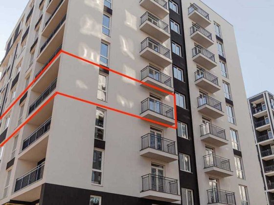 Продаж 3-кім квартири по вул. Трускавецька, ЖК Континент Сокільники