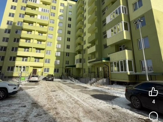 Продаж 3-х кімнатно ї квартири 82,2м кв, в новобудові Зубра