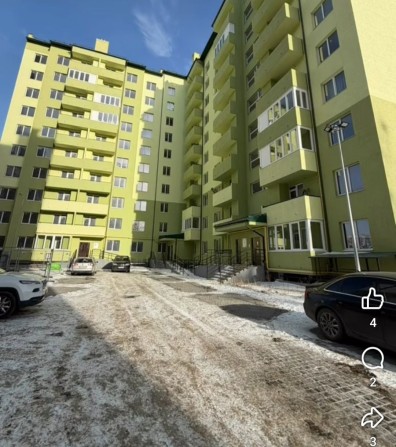 Продаж 3-х кімнатно ї квартири 82,2м кв, в новобудові - фото 1
