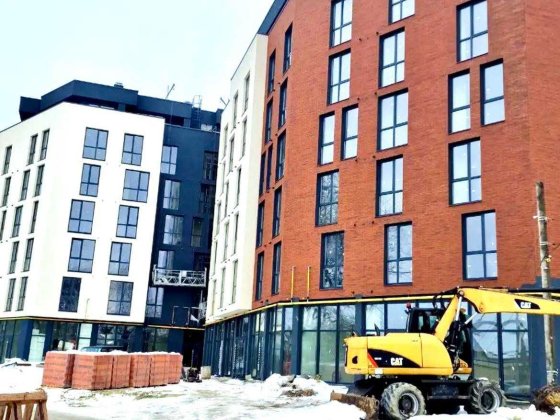 Продаж 1-кім. квартири + кухня студія. Зубра-Новобудова ЖК Вілла Зубра Зубра