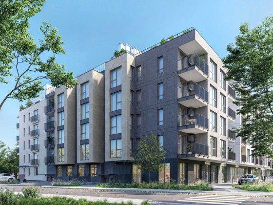 Однокімнатна квартира 47 мкв Винники 5 поверх 1 секція Винники