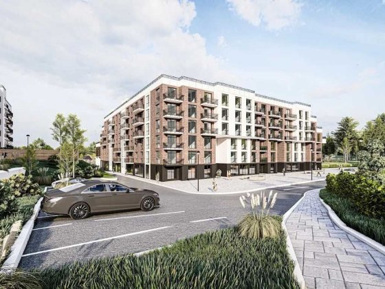 Продаж - 1-кімн. квартира, м. Винники, новобудова Винники