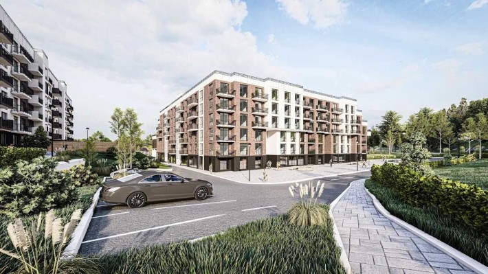 Продаж - 1-кімн. квартира, м. Винники, новобудова - фото 1