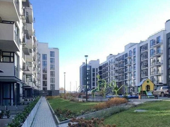Продаж 1-к. квартири Новобудова 53/33/20 м² ЖК Auroom Forest 73900$ Винники