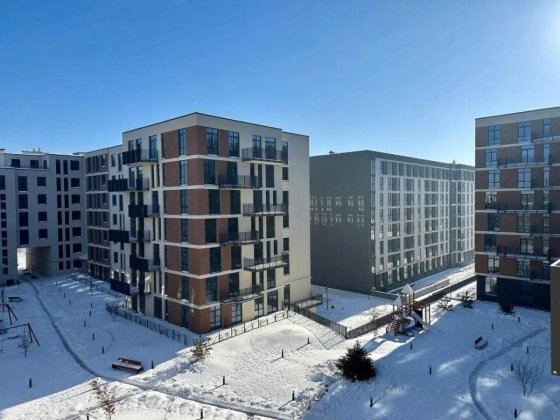 Продаж 1км.квартири 43.67 м2 в престижному ЖК«Perfect Life» Винники