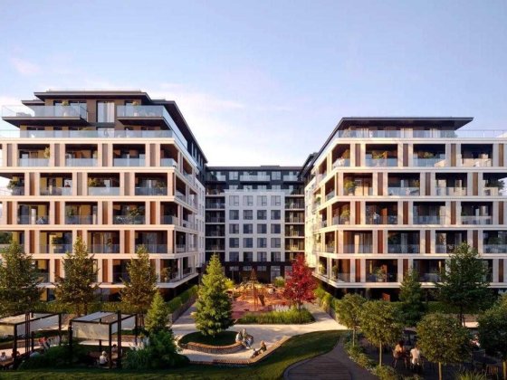 РОЗТЕРМІНУВАННЯ, 1к. квартира 44м2. ЖК Глобус Ecliptica, Сокільники Сокольники