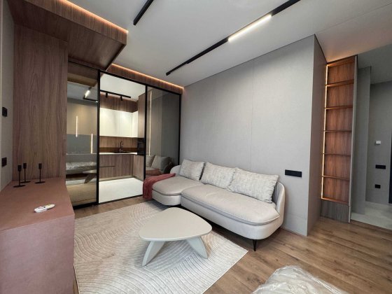Продаж 1-кімнатної квартири з дизайнерським ремонтом ЖК San Marco Сокольники
