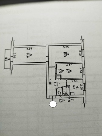 Продаж 3-кімнатної квартири в м. Снігурівка - фото 1