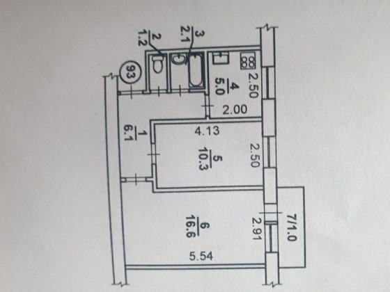 Продам 2 к кв 3я проспект центральный/дзержинского Сертификат Мішково-Погорілове
