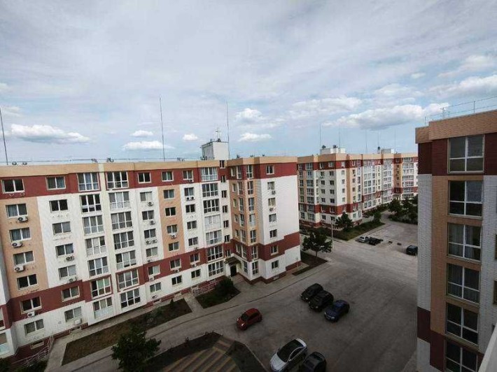 1К ЖК Розенталь 40м  Вільна Планування Лоджія 6м Нова Будова - фото 1