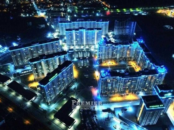 1 комнатная квартира 44 м2 ЖК 5 Жемчужина Киевский район Лиманка