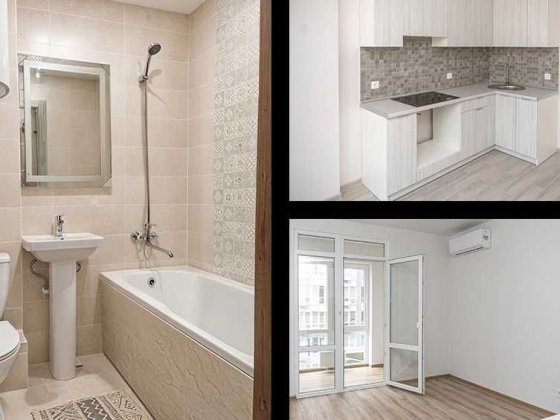 ЖК Артвиль. 2 х комн. полноценная. Ремонт, мебель ! Авангард