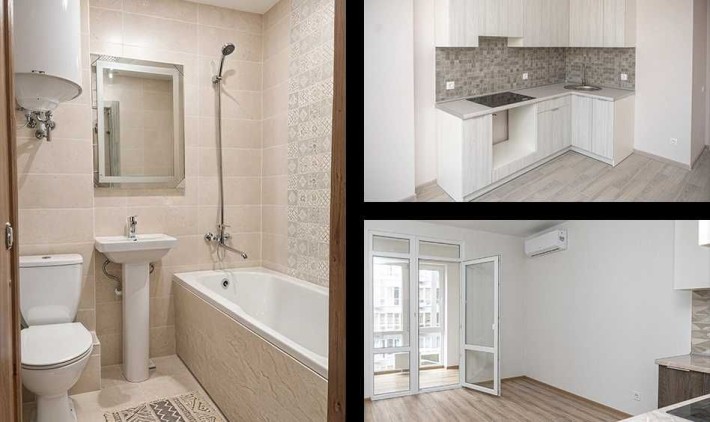 ЖК Артвиль. 2 х комн. полноценная. Ремонт, мебель ! - фото 1