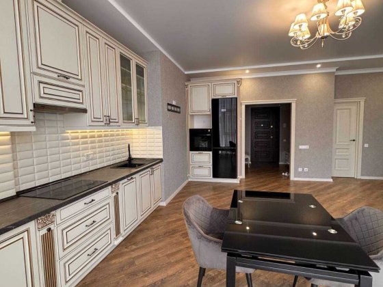 3 комнатная квартира 94 м2 Ремонт Мебель вид Моря ЖК 5 Жемчужина Лиманка