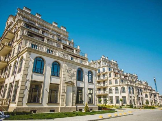 Жити біля моря — це розкіш, яку ви заслуговуєте! Фонтанка