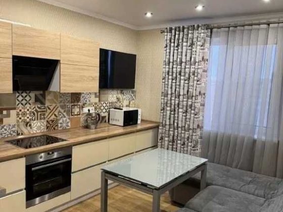 1 кімн квартира Сахарова/Кадорр Евроремонт Меблі Держпрограми Крижанівка