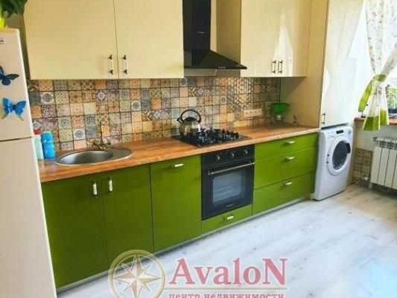 Квартира в кирпичном доме с автономным отоплением! Море через дорогу! Крыжановка