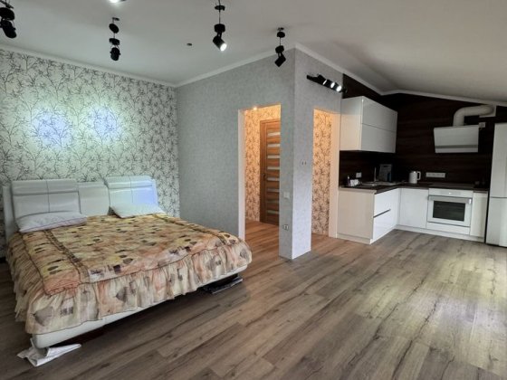 ЄВІДНОВЛЕННЯ Продам большую квартиру-студию в новом ЖК на Фонтанке Фонтанка