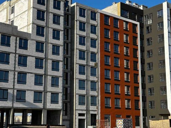 Студия 28.76 м² в ЖК «Акварель 10» — 4 этаж, Поселок Котовского. Крыжановка