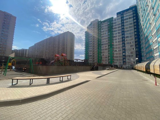 1 комнатная 35м2 ЖК Акварель 2 Маршала Жукова Лиманка