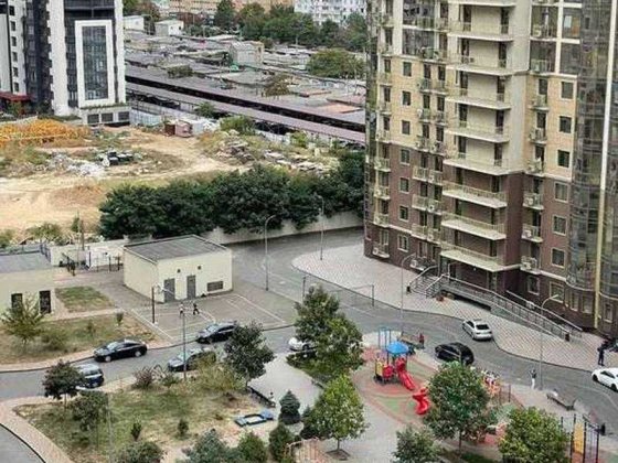 2К 40 Жемчужина Таирова Вид на море Две комнаты Кухня студия Кадорр Лиманка