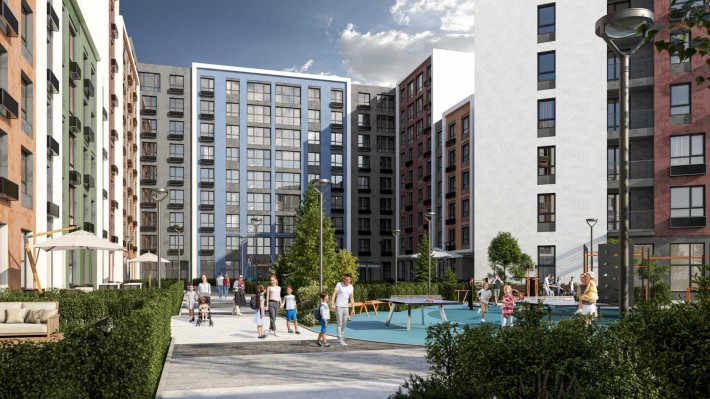 Акция! Продам 3к Рассрочка 0% Без Комиссии! Супер Цена ЖК Акварель 10 - фото 1