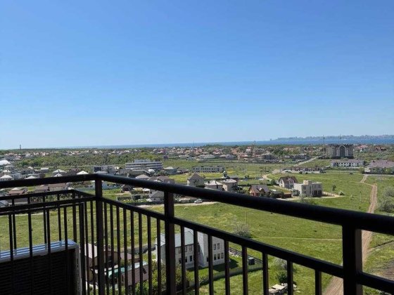 ! Квартира з прямим видом на море Лески (Одесская обл.)