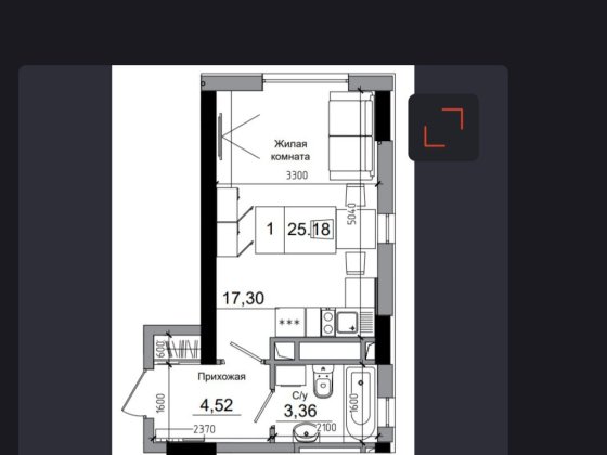 Смарт-квартира , АРТВИЛЬ Авангард