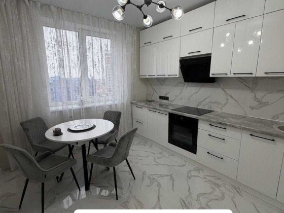 58 Жемчужина. Таирова. 2 комн. 62 м. Евроремонт, мебель. 9 этаж Лиманка