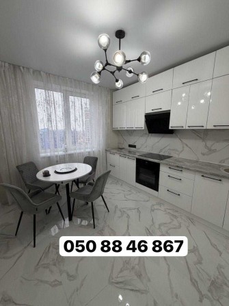 58 Жемчужина. Таирова. 2 комн. 62 м. Евроремонт, мебель. 9 этаж - фото 1