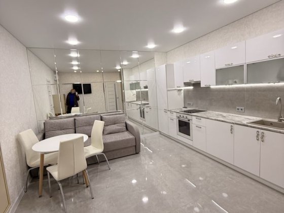 Сахарова евродвушка  полная комплектация заходи живи-61 000$ Лески (Одесская обл.)