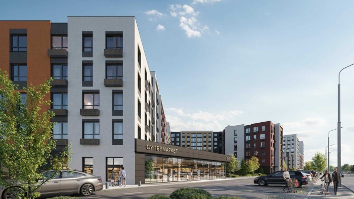 Продам 1к ЖК Акварель 10 Рассрочка 0% Без Комиссии! Выгодно! Новострой - фото 1