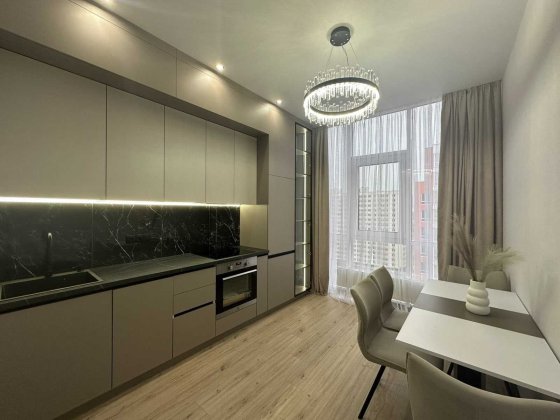 Однокомнатная квартира с евроремонтом! 5 жемчужина! Лиманка