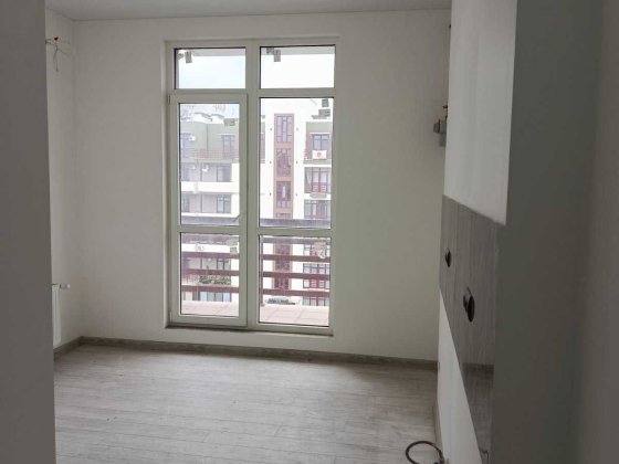 1к в новом доме с большой террасой!Бочарова/Сахарова!Газ,лифт,,ремонт! Крыжановка