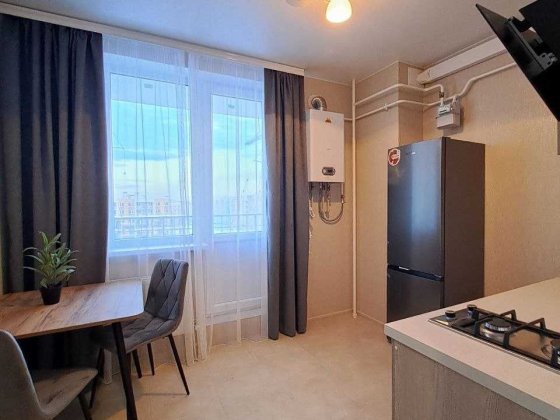 Новая 1к. квартира с мебелью и техникой ЖК 7 НЕБО Авангард