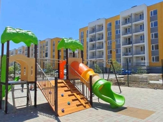 РАССРОЧКА 1к. квартира 41 кв.м ЖК 7 НЕБО Авангард