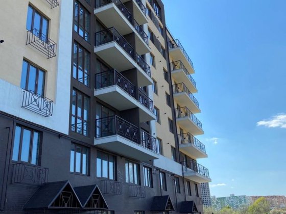 Однокімнатна квартира із розтермінуванням. Будинок зданий Крыжановка