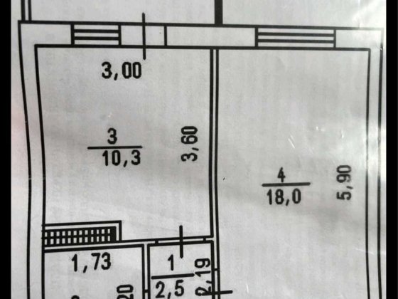 1 ком квартира "Акварель-2" Таирова Лиманка