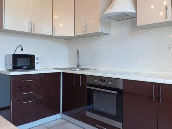 1 ком. с ремонтом в ЖК 37 Жемчужина!. Лоджия. Вид моря! Лиманка