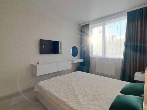 Новая 1к.квартира с мебелью и техникой ЖК 7 НЕБО Авангард