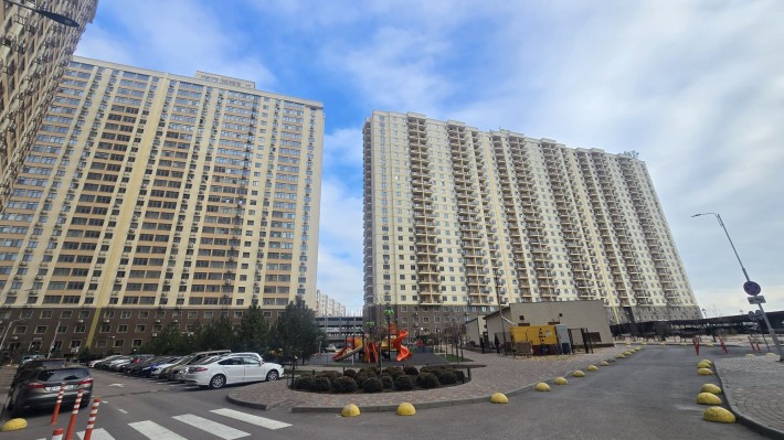 59 Жемчужина/Сахарова, Рассрочка, 1 комнатная квартира 45 кв.м. 3 этаж - фото 1