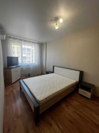 1к. квартира + мебель, техника, кондиционер ЖК 7 НЕБО - фото 1