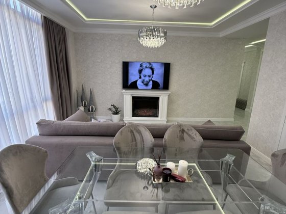 Идеальная евротрешка, дорогой ремонт, ЖК Клаб Марин Таирово