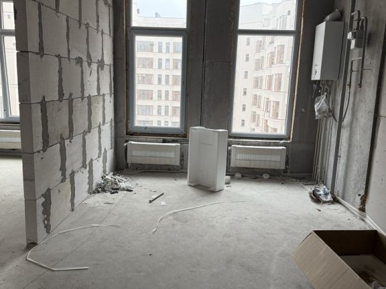 Просторная евродвушка, перестенки, АГВ Таирово