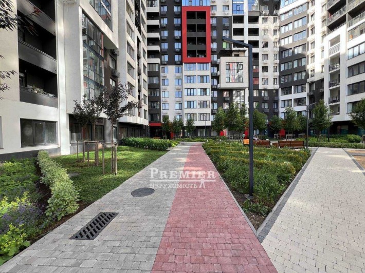 2 комнатная квартира 95 м2 Кухня студия ЖК Таировские Сады - фото 1