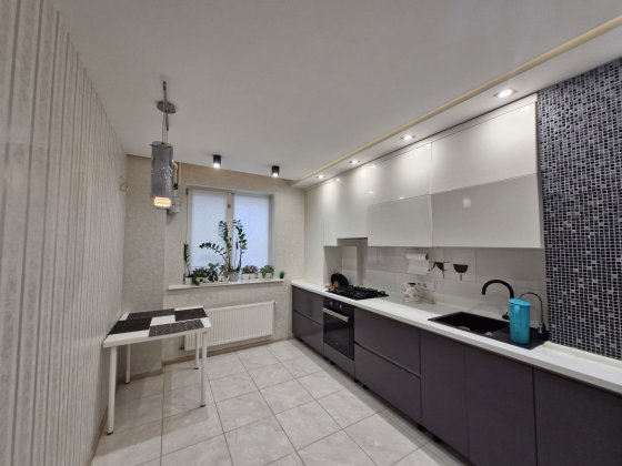 2х ком с АОГВ  с ремонтом Молодежное