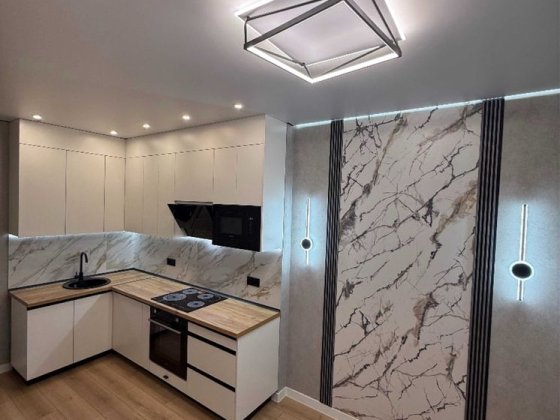 Нова евродвухкомнатная квартира, Акварель 8 Лиманка