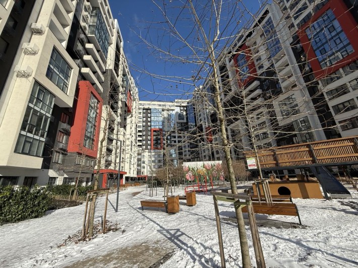 2- комнатная Большая кухня студия Таировские сады Терраса - фото 1