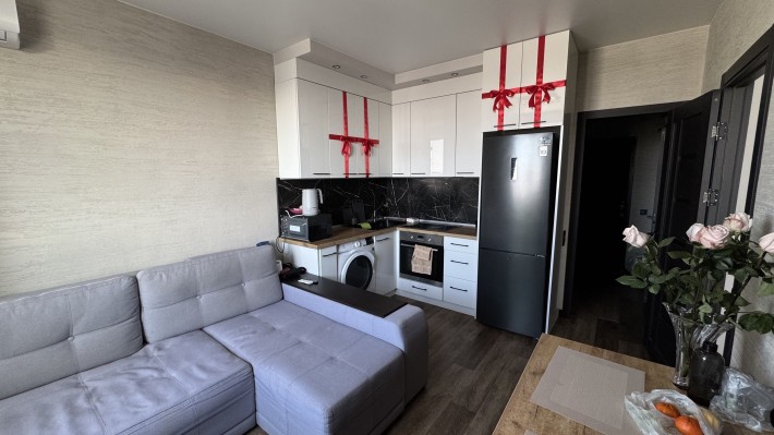 1-ком, кв-ра в ЖК "49 Жемчужина" Полностью укомплектована! Таирово! - фото 1